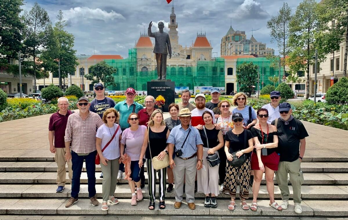Tourist Check in 2025 - Khách đến