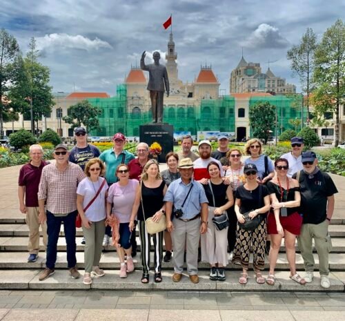 Tourist Check in 2025 - Khách đến