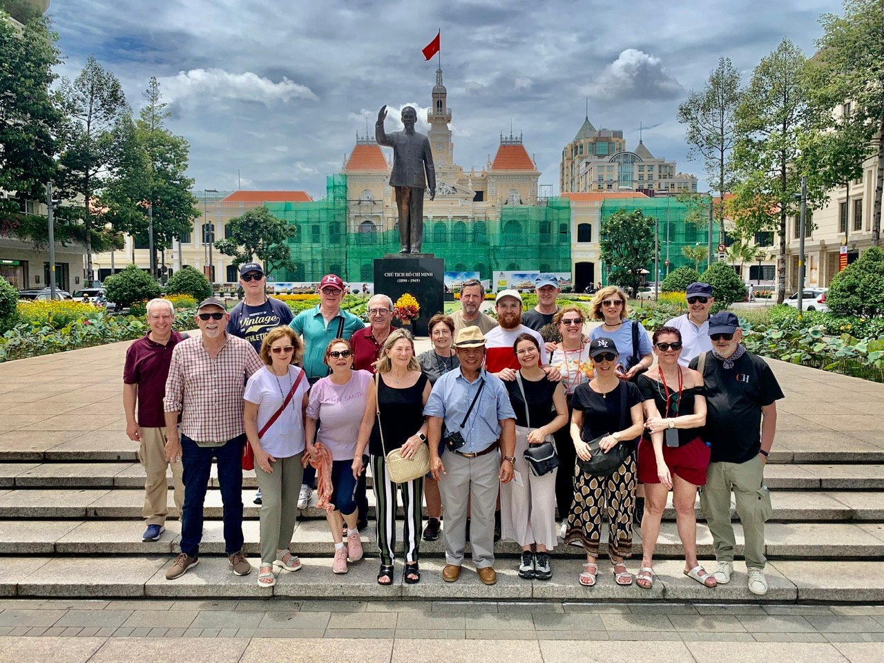 Tourist Check in 2025 - Khách đến